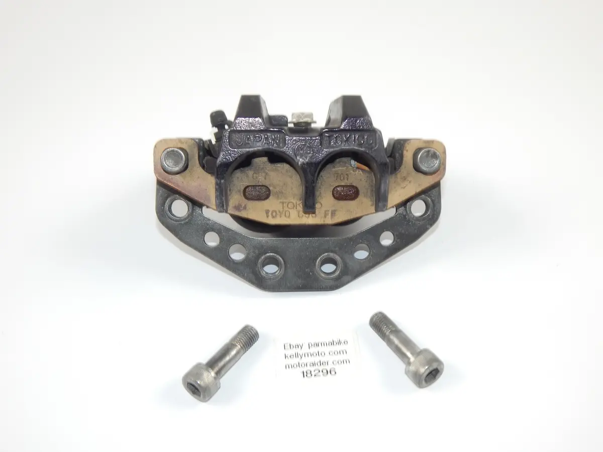 1986-1987 Kawasaki Gpx 750 Front Wheel Right Disc Brake Caliper Vintage Japan 1