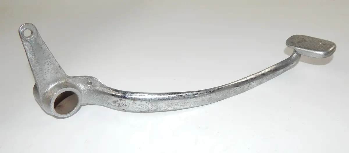 Vintage Motorcycles Rear Brake Lever Pedal L=250Mm Spline D=21Mm Honda Yamaha 2