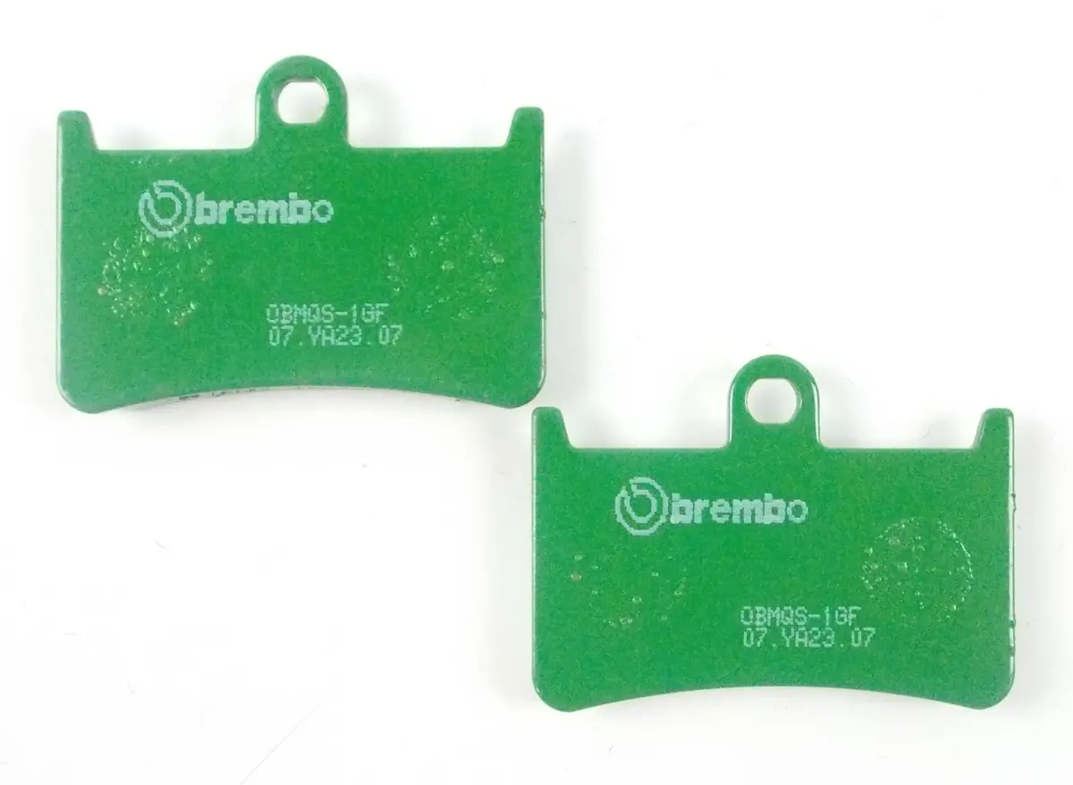 Brembo Yamaha 125 Tzr Wheel Pair Brake Pads 07.Ya23.07 2