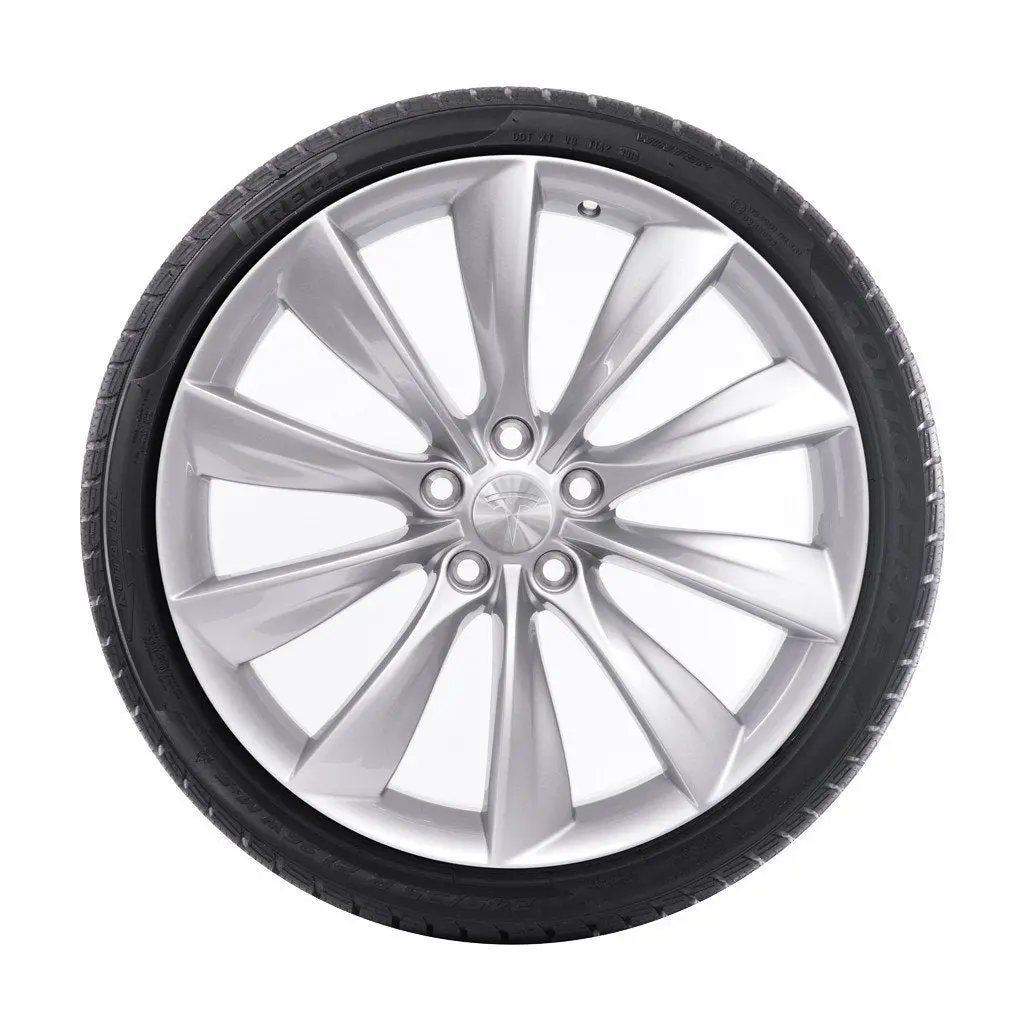 21" Turbine Wheel And Winter Tire Package 1