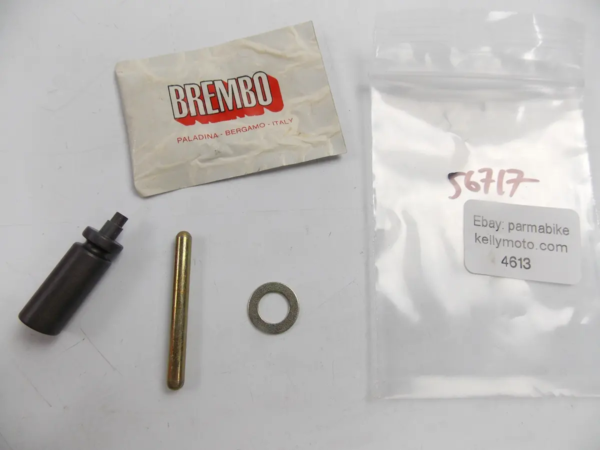 Nos Oem Cagiva 1987-1988 Freccia 125 Front Brake Seal Set  800056717 1