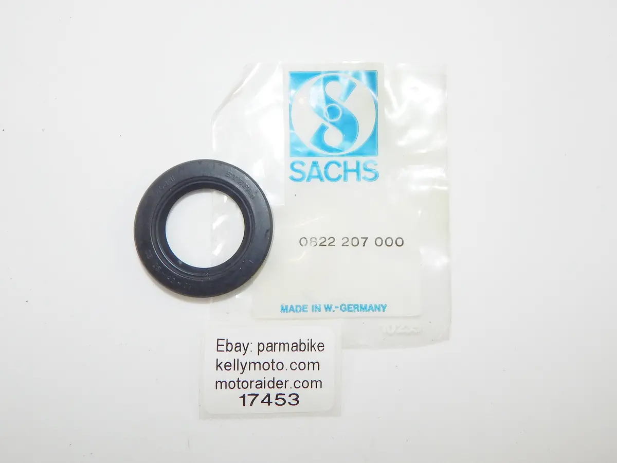 Oem Sachs Oil Dust Seal 25X40x7 Stefa 0822-207-000 Dkw Hercules Penton Ktm 1