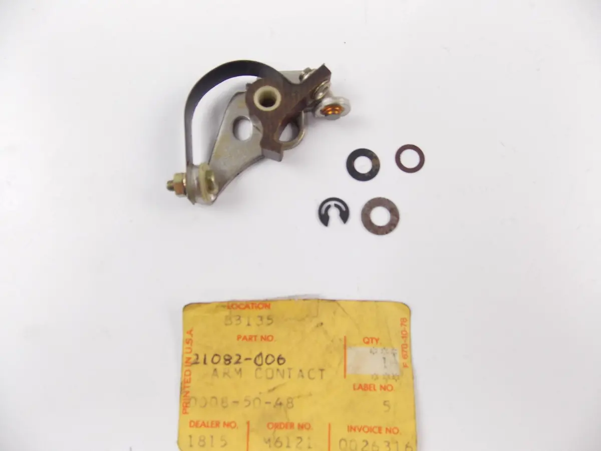 Nos Oem Kawasaki Ignition Arm Contact Breaker 1966-1971 Fi F2 F3 21082-006 1