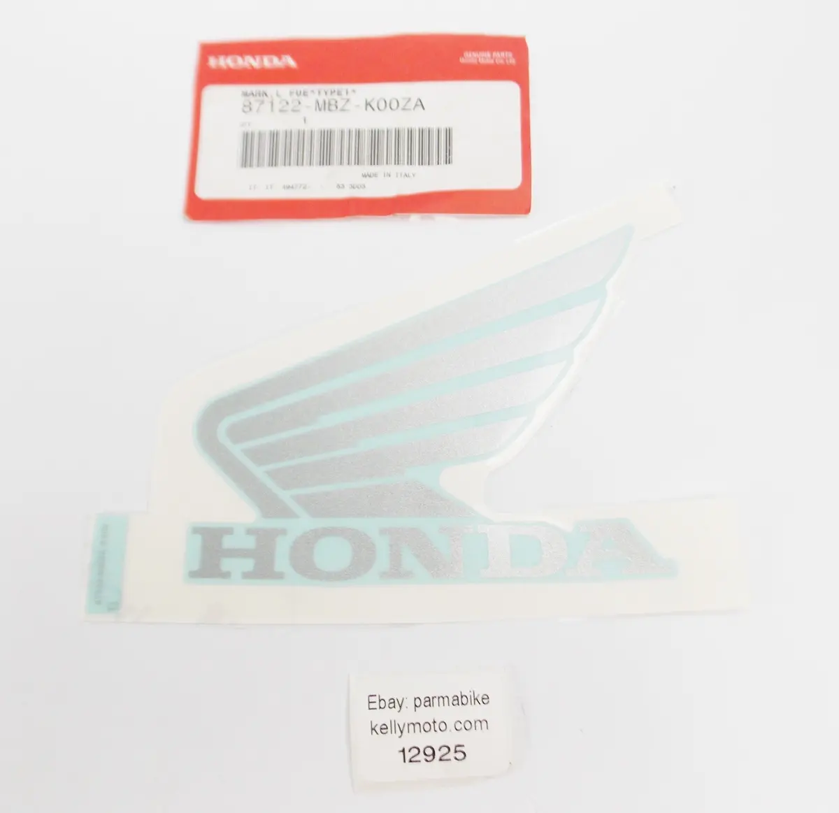 Oem Honda 2003-2004 Cb600 Mark Left Side Fuel Tank (Type1) 87122-Mbz-K00za 1