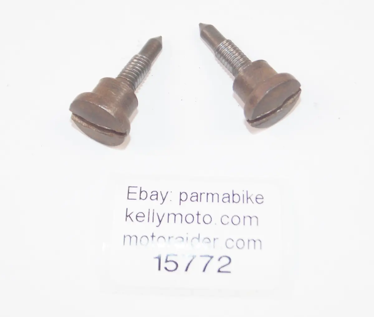 1959 Gilera Giubileo 98Cc Saddle Seat Mounting Bolts Fasteners 1