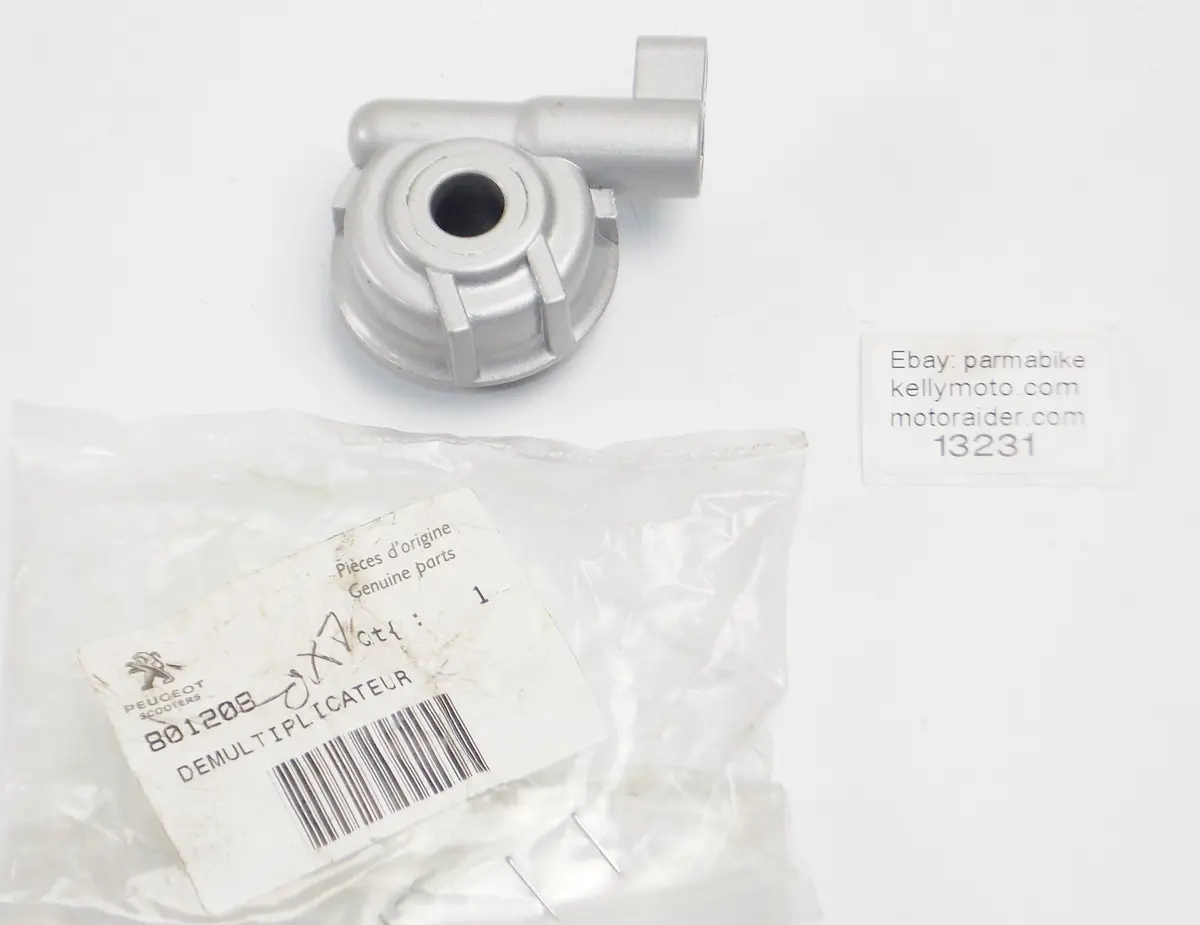 Oem Peugeot Scooter Speedometer Drive Gear Demultiplier # 801208 1
