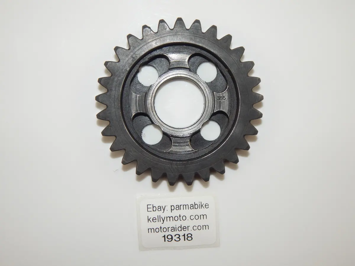 Husqvarna Motorcycle 1985 Wr/Xc 500 Transmission 2Nd Gear #365 29T 161236501 1