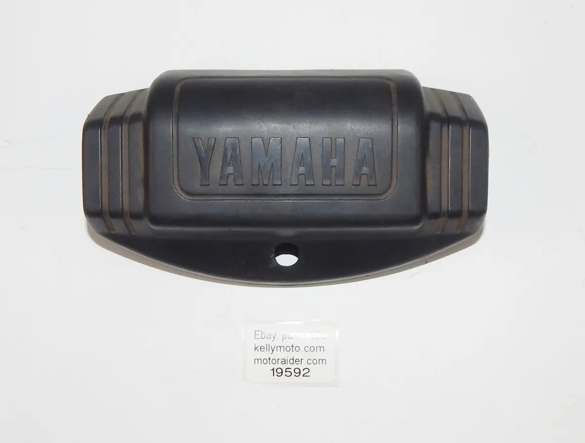 Oe Yamaha Motrcycle Snowmobile Handlebar Riser Clamp Protector Cover Pad Vintag 1