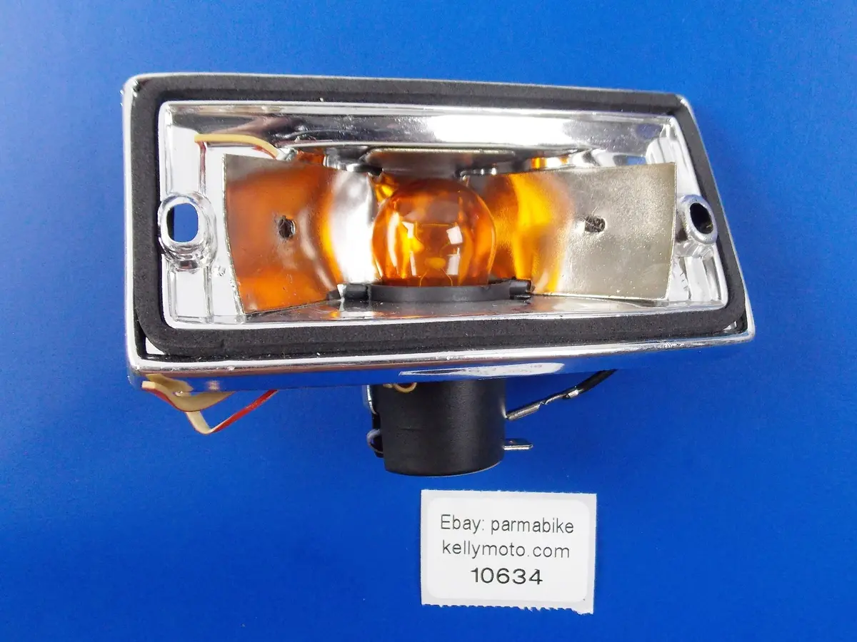 Lml Star Deluxe 125/150/151/200 Turn Signal Indicator Front Rh Stella C-4727357 1