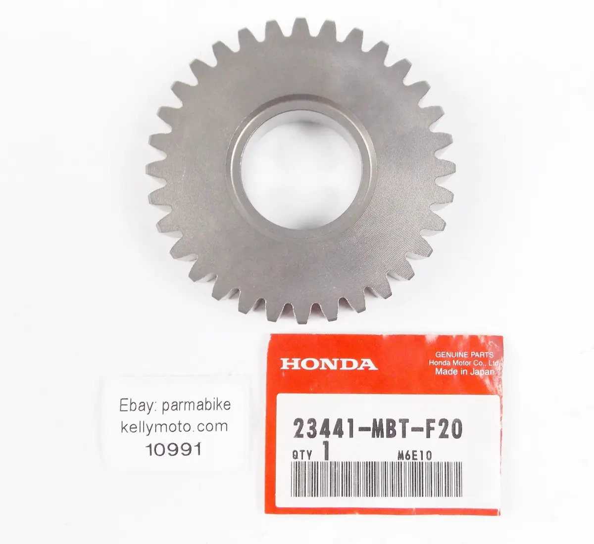 Oem Honda 2003-2011 Xl1000 Gear, Countershaft C-2 23441-Mbt-F20 | 23441Mbtf20 1