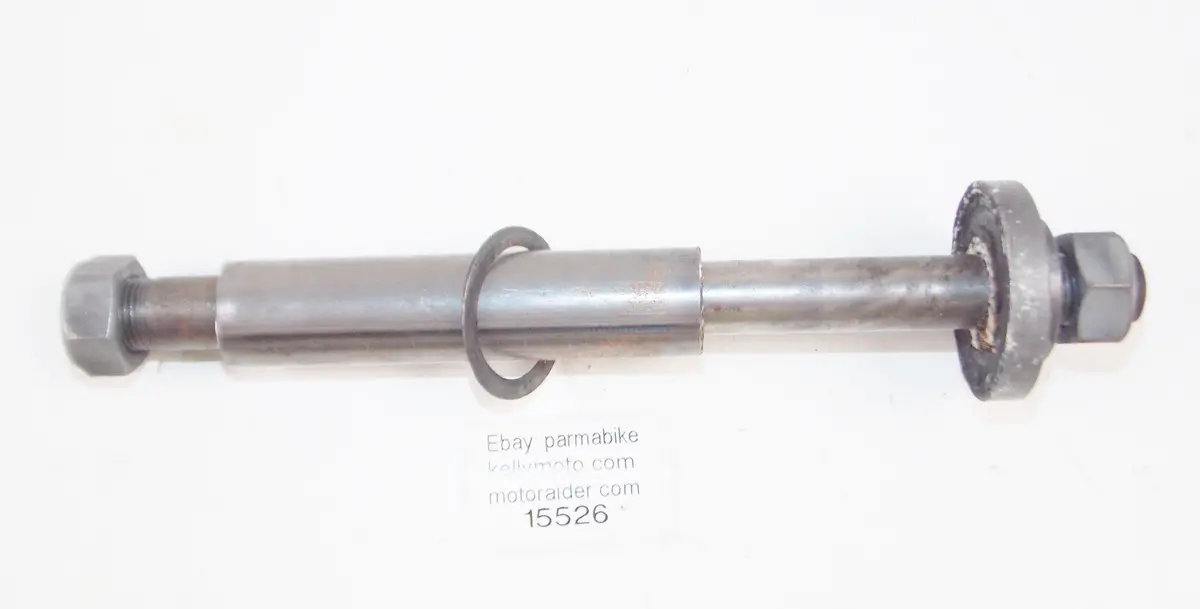 1972 Morini Corsaro 125 Rear Wheel Pin Bolt Axle Spacer Bolt Nut Washer 1