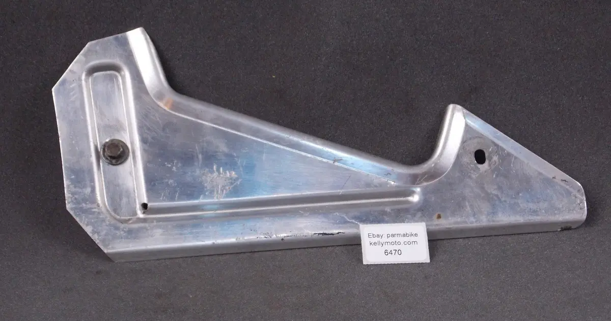 1971 Ktm Penton Gs125 Air Box Top Plate Cover Shield Mc Gs 100 125 Berkshire 1