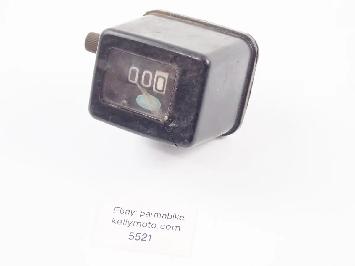 Oem 1990'S Ktm125 250 350 Odometer Miles Counter Trip Gauge Enduro Scrambler 1