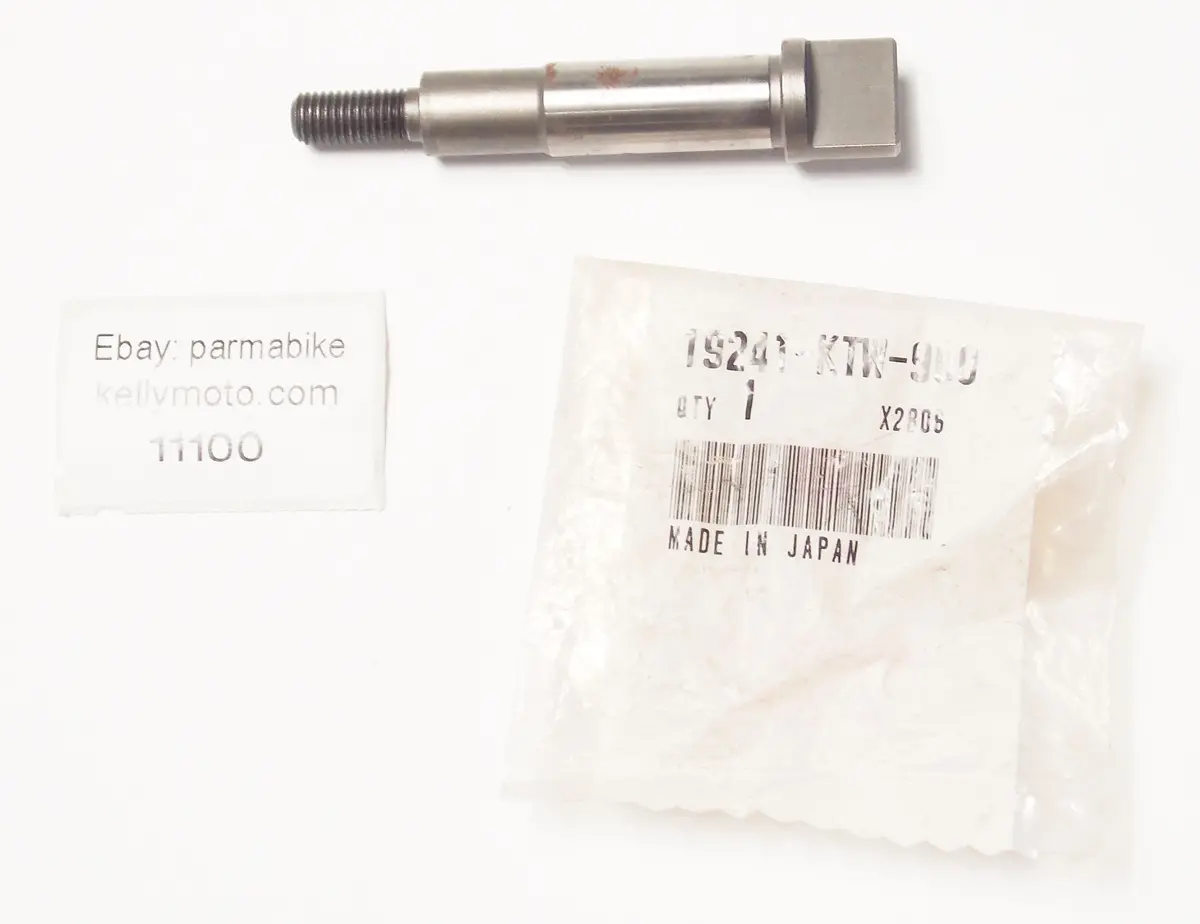 Oem Honda 2009 Sh 300 Spc Rh Crankcase Water Pump Shaft 19241-Ktw-900 1