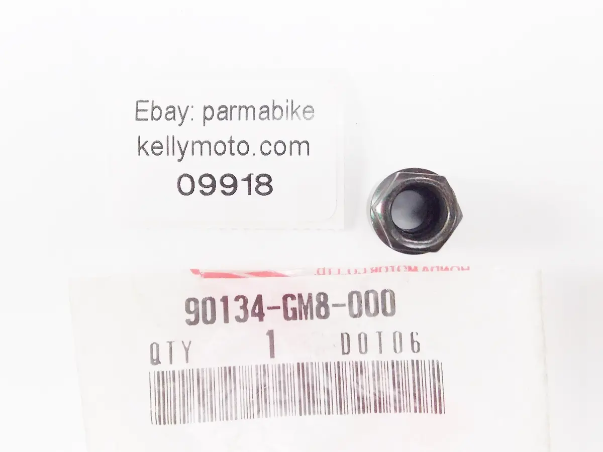 Nos Oem 1991-1994 Honda Ct70 Nut Lock 90134-Gm8-000 1