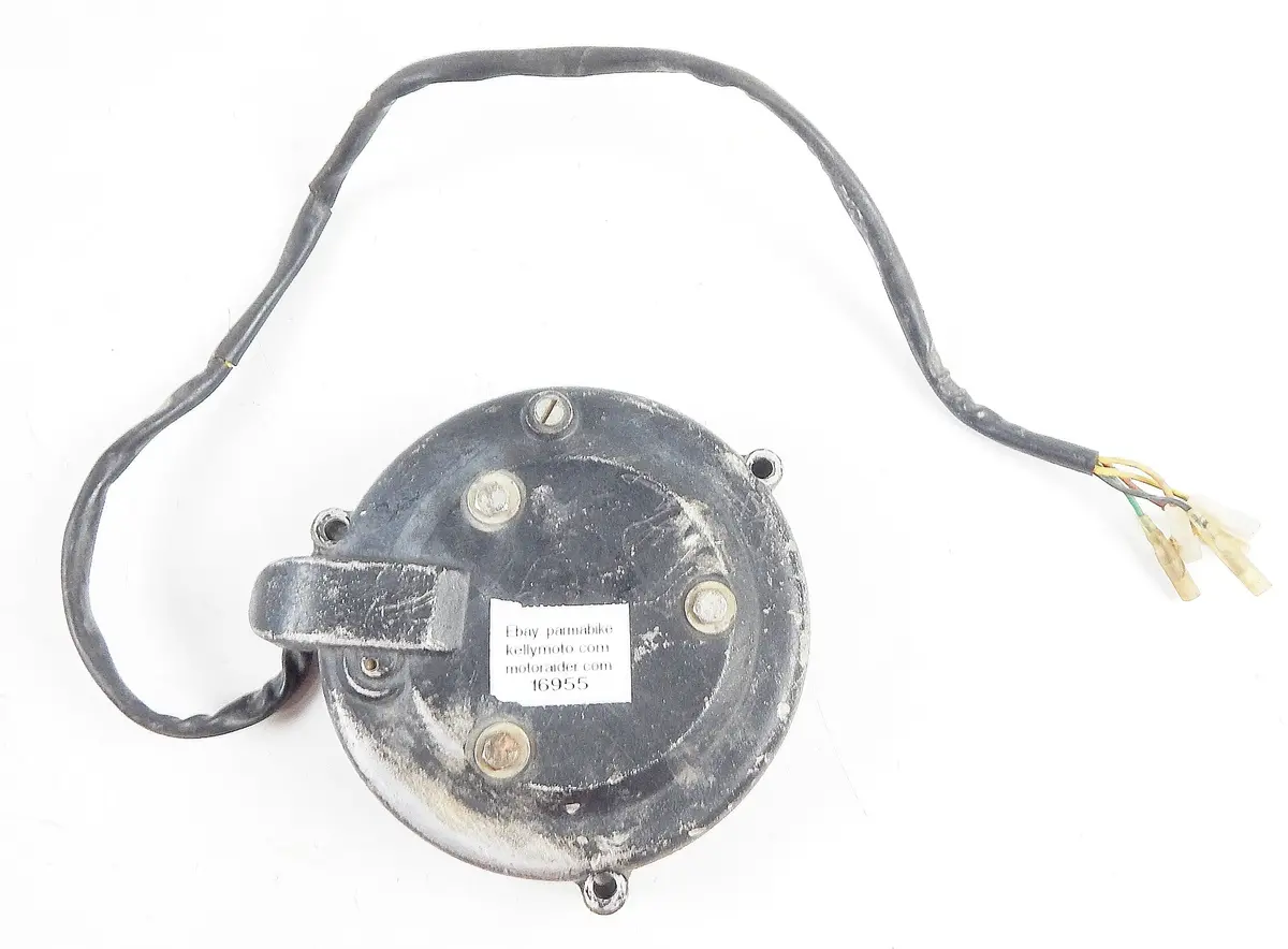 1980'S Husky Engine Motor Stator Cover Vintage Motocross Enduro 1