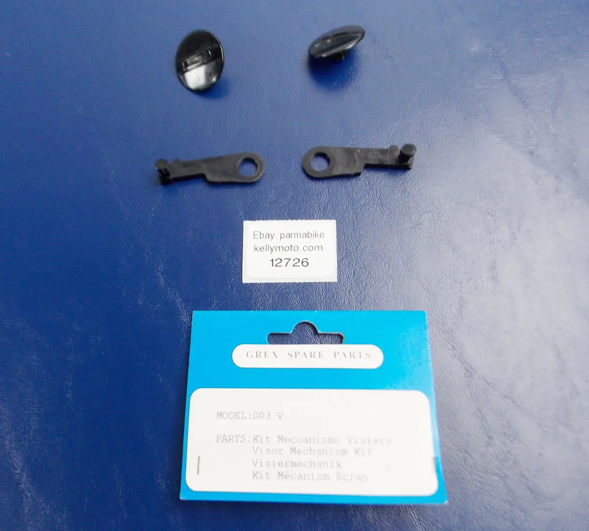 Nos Nolan Helmet Grex Kit Mechanism Vison Screen Go3 V 1