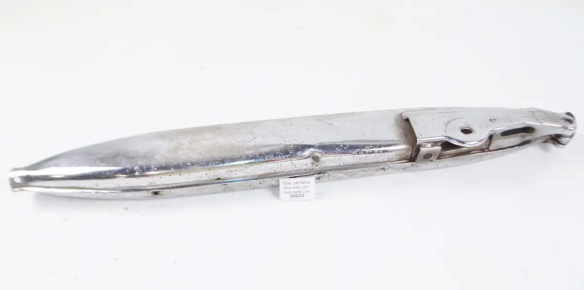 1951 Honda Ca 150 Dream Rigth Exhaust Muffler C884 1