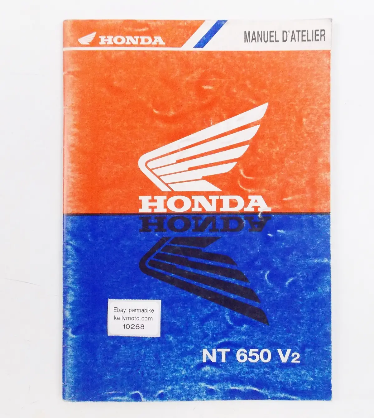Honda Nt 650 V2 Workshop Manual Repair Book French 1