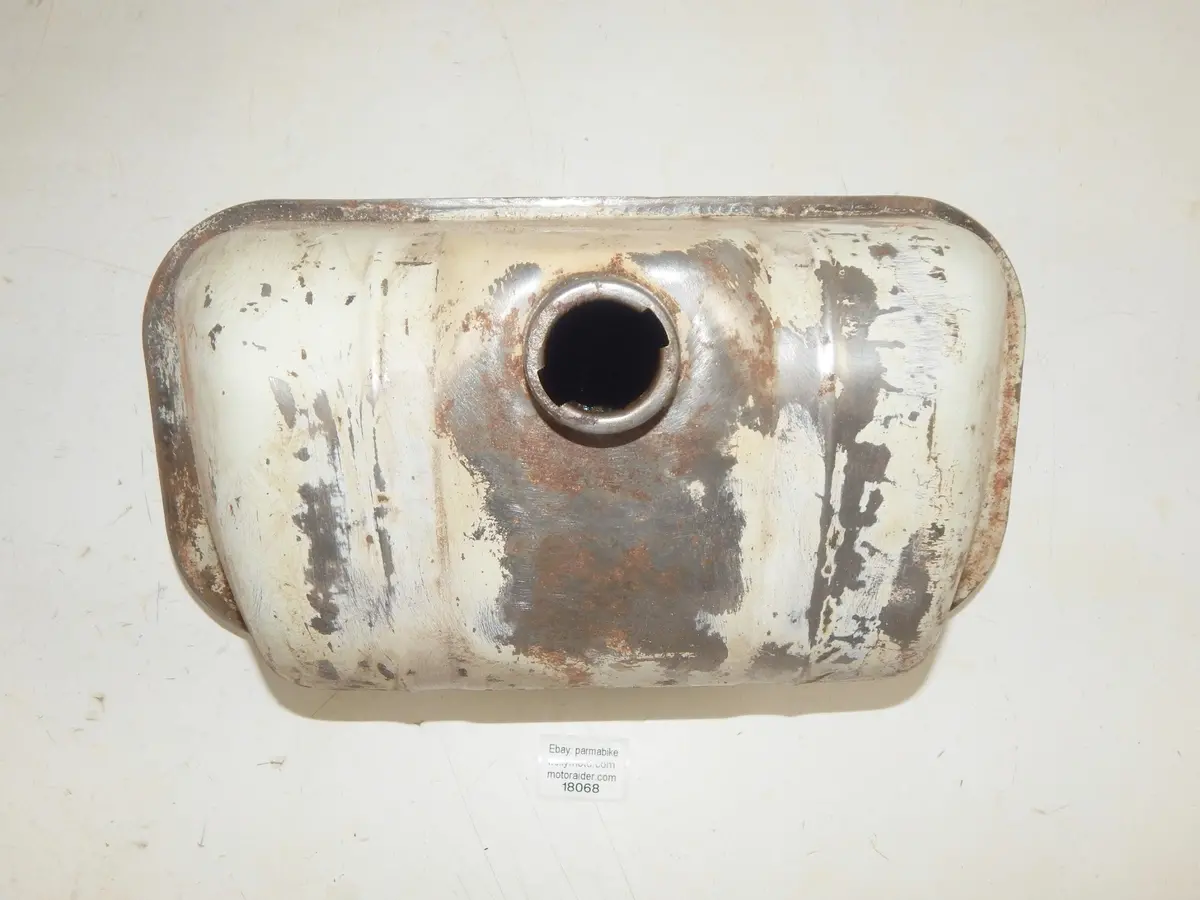1959 Lambretta Li 150 Fuel Petrol Gas Tank Vintage Scooter Italy 1