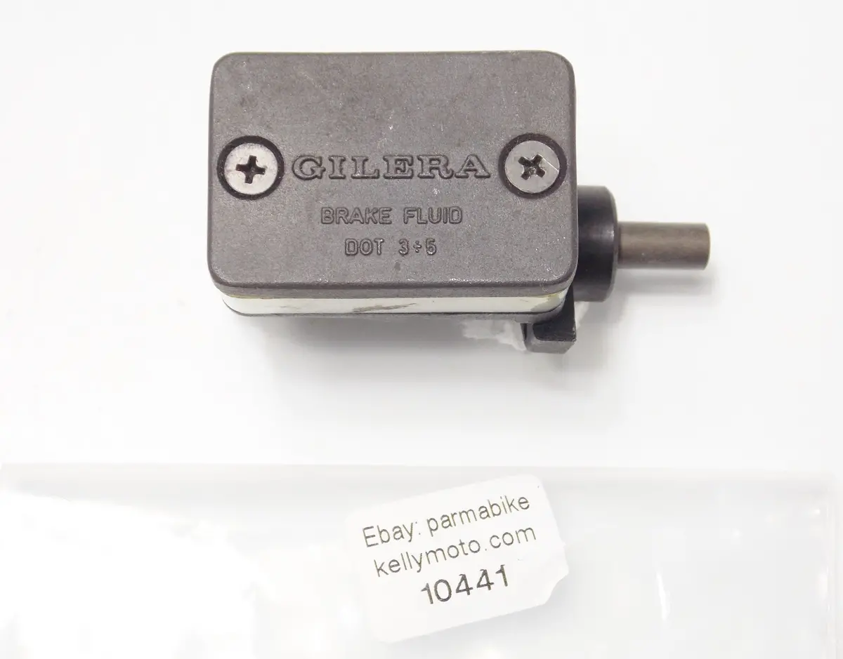 Gilera Front Rear Wheel Brake Fluid Master Cylinder Scooter Motorcycle 1