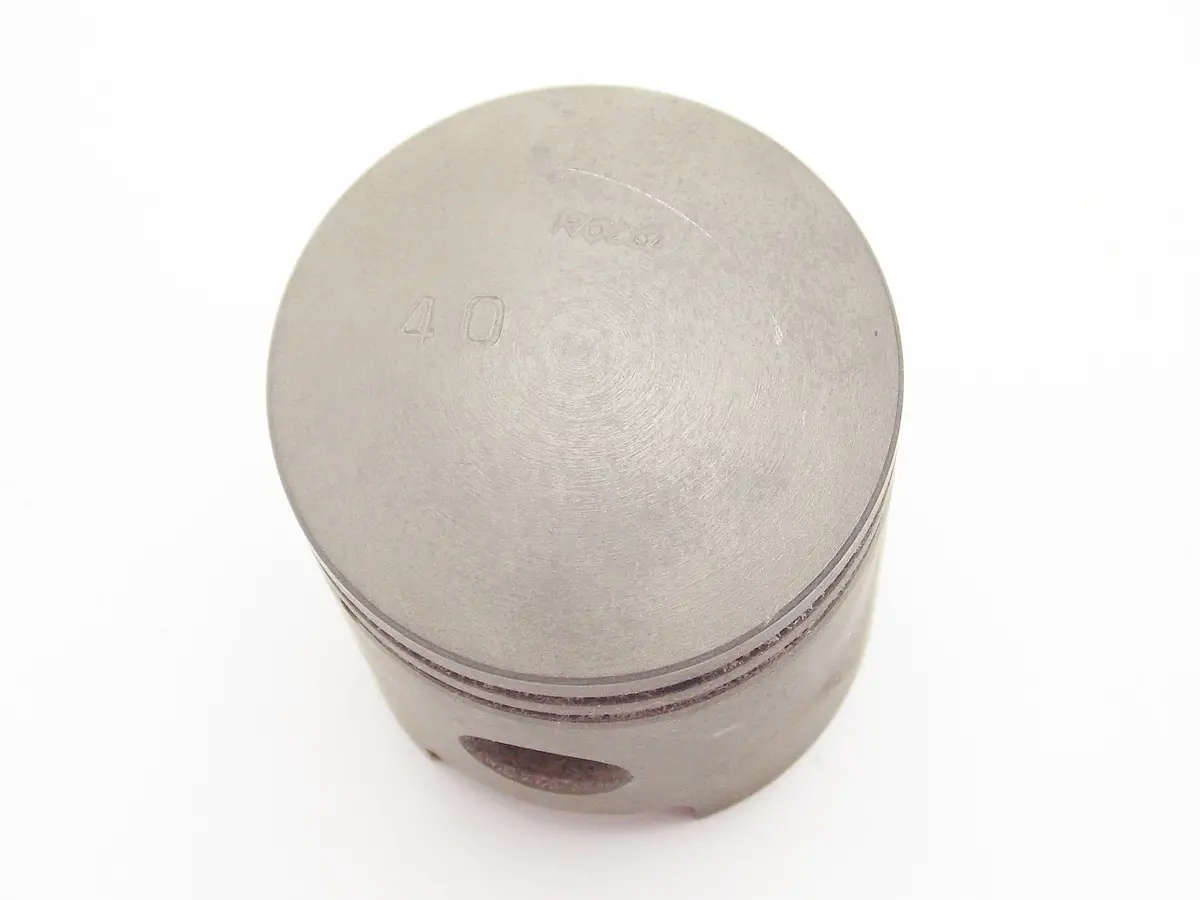 Nos Rota Piston + Ring + Pin Diameter 40 Mm Height 50 Mm Stroke Motor Engine 2