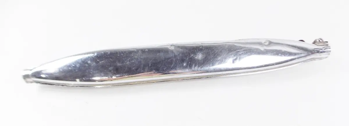 1951 Honda Ca 150 Dream Rigth Exhaust Muffler C884 2