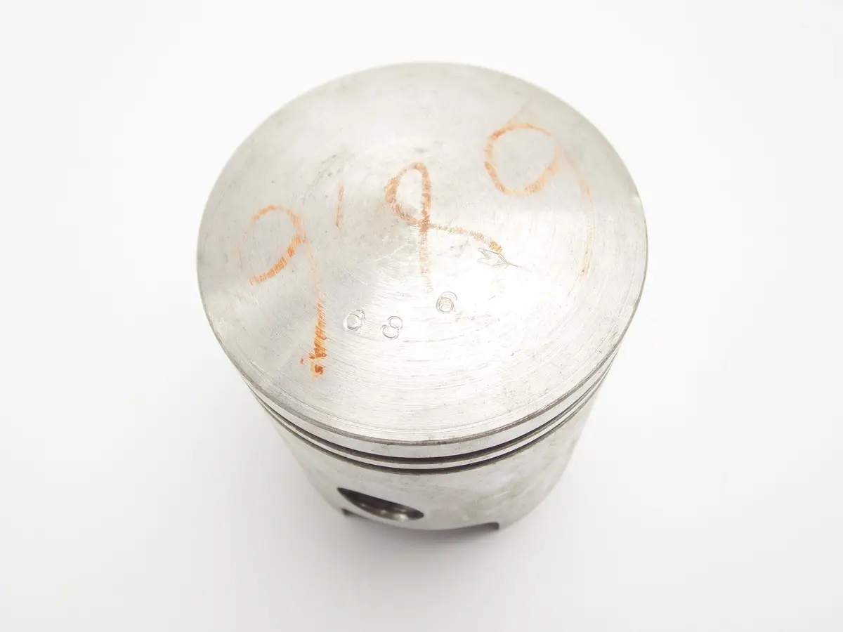 Nos Comec Piston + Ring + Pin + Clip D. 68.6 Mm Ape Carro Piaggio Trike Truck 2