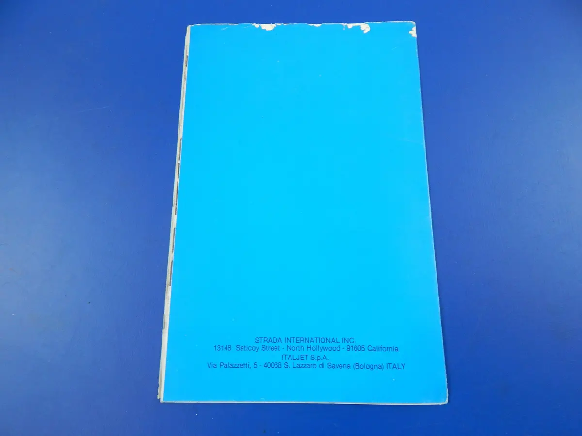 1980'S Italjet Jc5d M5d Owner Manual Booklet Brochure Italian Mini 50Cc Motocros 2
