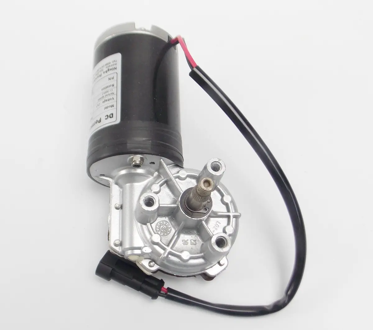 Oem Peugeot 2005 Metropolis Dc Permanent Magnet Electric Motor # 781882 2