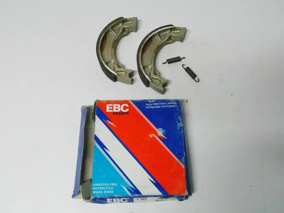 Ebc Drum Brake Shoe Yamaha Yz/It/Tt 125/175/250/425/500 507 Ebc507 1