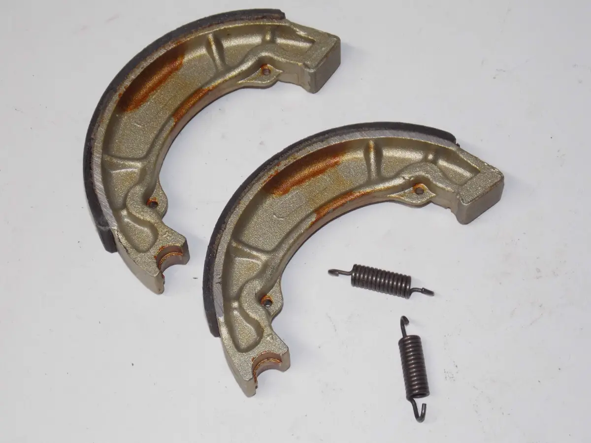 Ebc Drum Brake Shoe Yamaha Yz/It/Tt 125/175/250/425/500 507 Ebc507 2