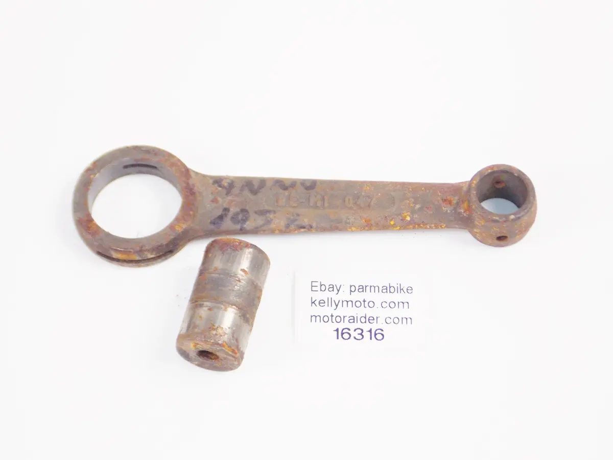 De-Mi 047 Connecting Rod + Pin Vespa 125Cc Length 143Mm Vintage Italy 1