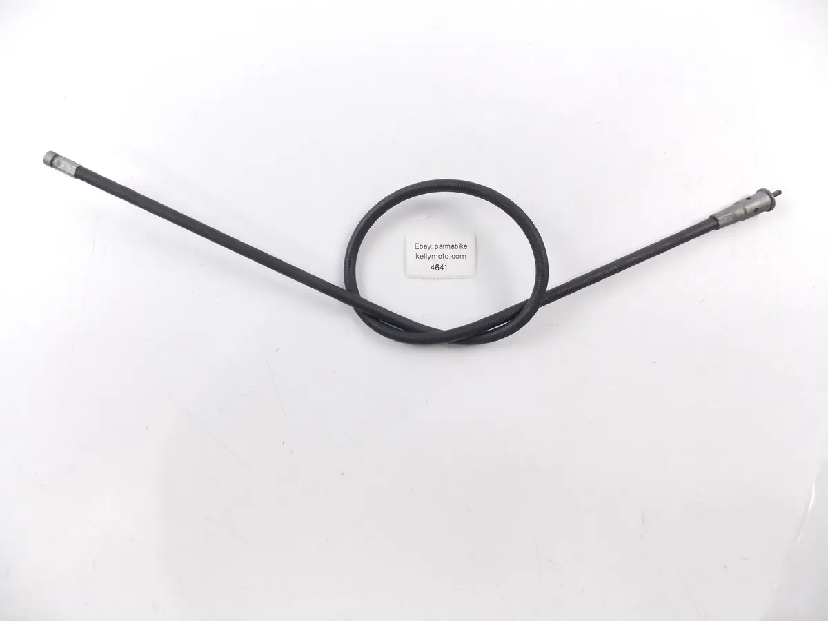 Nos Oem Cagiva Speedometer / Tachometer Cable Assy Length 29 Inches 1