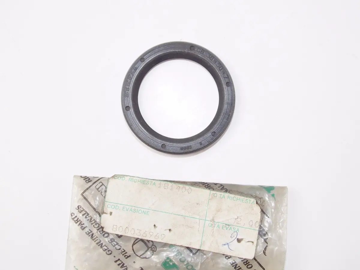 Nos Oem Cagiva Wrx 250 1982 Wmx 250 Front Fork Oil Seal 38X50x7 Stefa 800036969 1