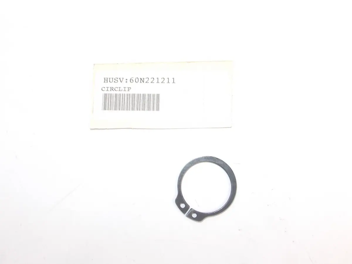 Nos Oem Husqvarna 1990 Te-Tc510 Circlip 60N221211 1
