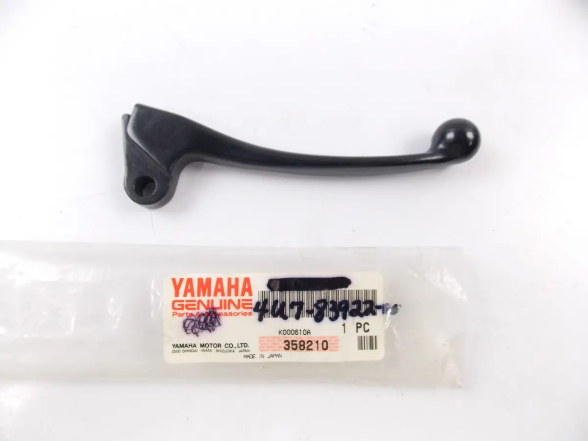 Nos Oem Yamaha 1967-1987 Ya6 Yl2 Ygt5 Ylcm L5t Front Brake Lever 4U7-83922-00 1