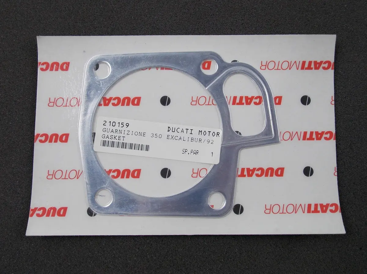 Nos Oem Morini 1992 350 Excalibur 1987 350 Kanguro Cylinder Assy Gasket 210159 1