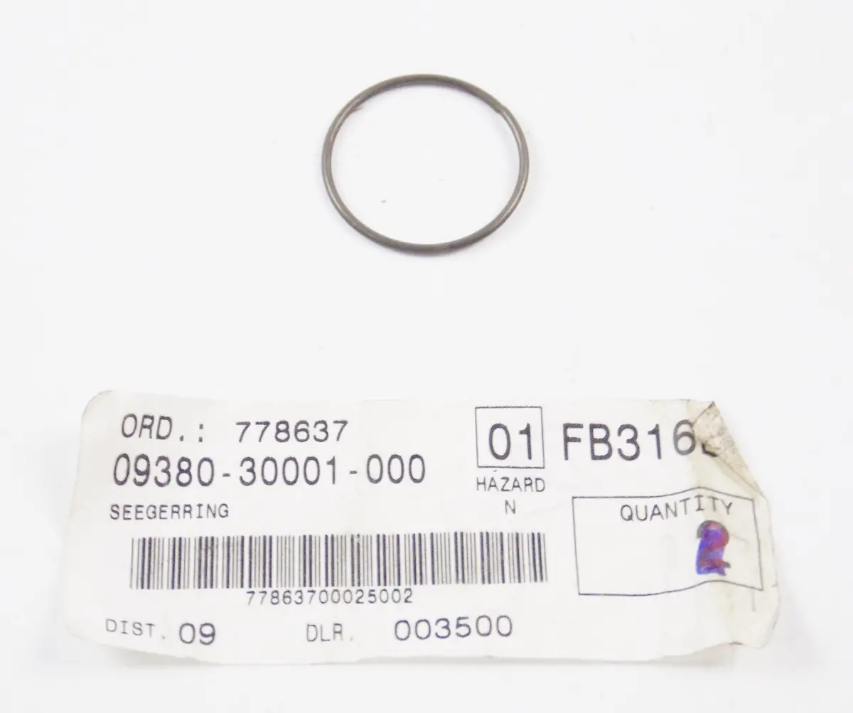 Nos Oem Suzuki 1988-1992 A100 | 1999 Fr80 Spring 09380-30001-000 1