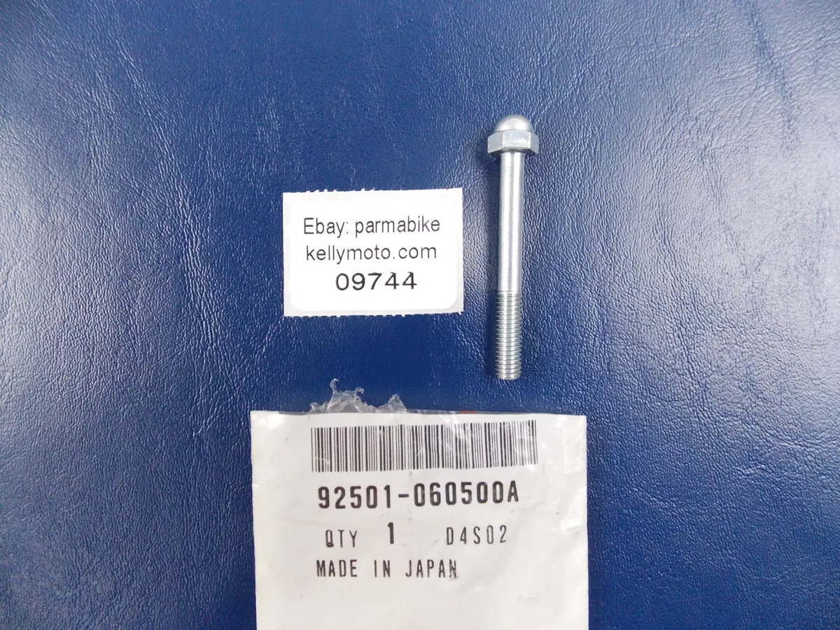 Nos Oem 2004-2016 Honda Cbr1000rr Bolt Cap 6X50 92501-060500A 1