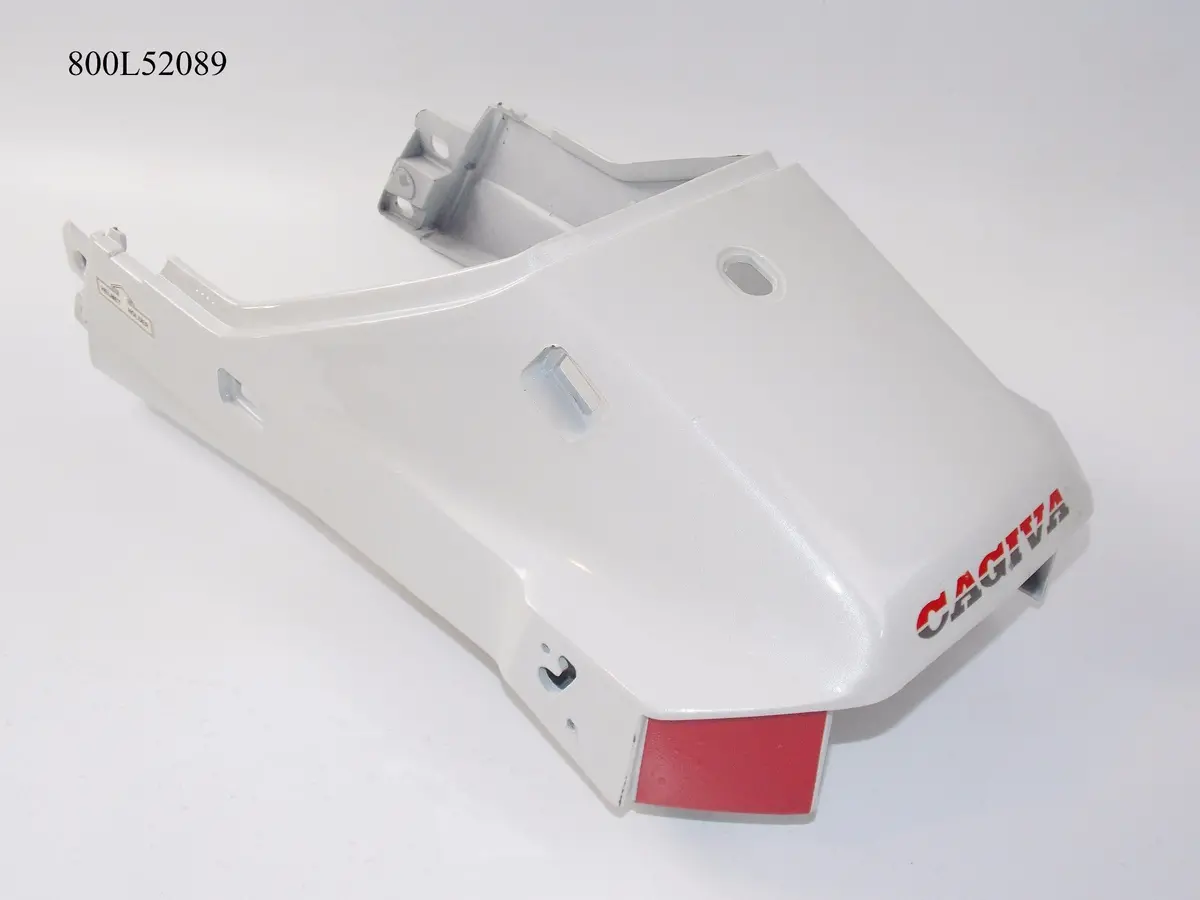 Nos Cagiva 1985 1986 1988 Aletta Oro 125-S2 Frame End Tail Rear Cover 800L52089 1