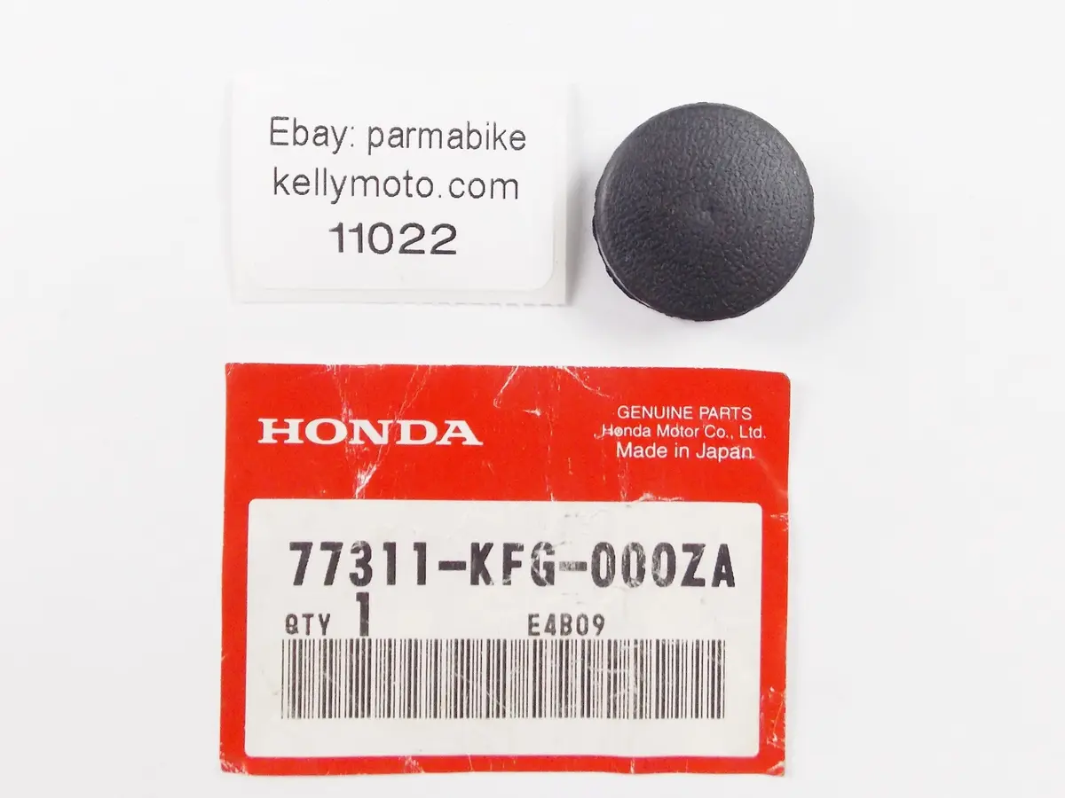 Oem Honda 2010 Cbf1000 Cap Rh Grip (Nh1) 77311-Kfg-000Za | 77311Kfg000za 1