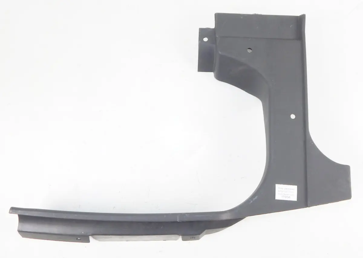 Lincoln 2000-2002 Ls 2W43-54613E86-Aa Rear Seat Plastic Trim Passenger Rh Ford 1