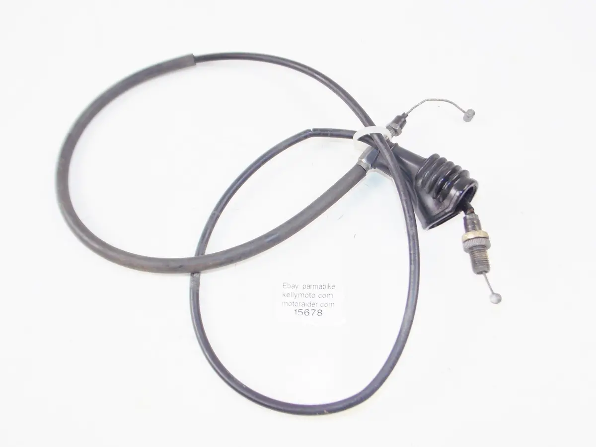 1976 Yamaha Xt500 Throttle Accelerator Control Cable 1
