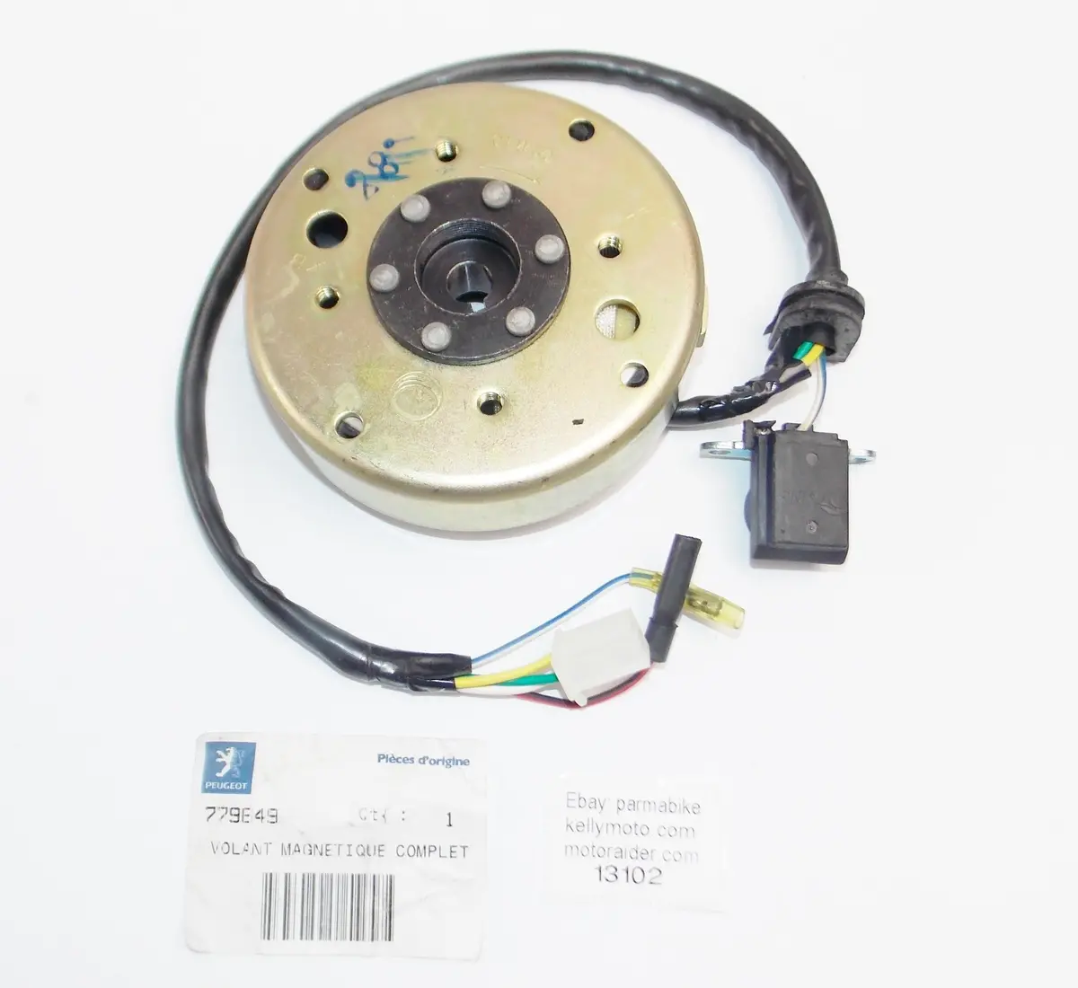 Oem Peugeot 2006/2010 Kisbee 50 N/2006 Kisbee Sln Flywheel Magneto Rotor #779649 1