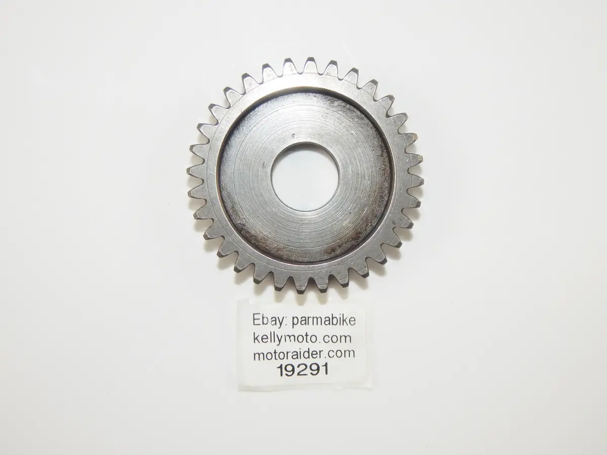 Vintage Husqvarna Engine Motor Transmission Gearbox Gear 32T Od=68Mm Hole D=20Mm 1