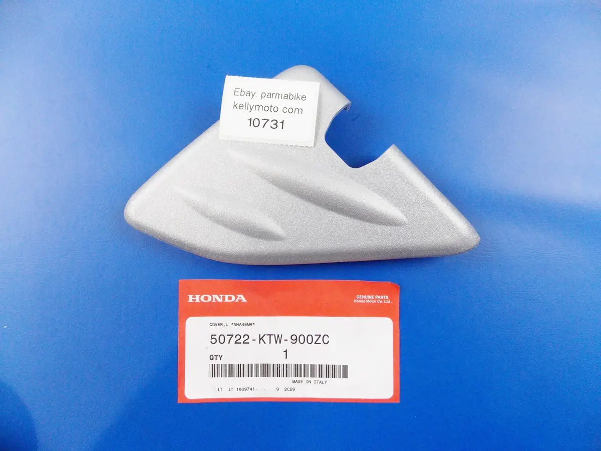 Oem Honda 2011-2013 Sh300 Lh Cover Board Footrest Rear "Nh48mr" 50722-Ktw-900Zc 1