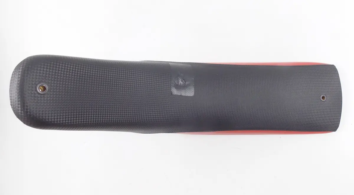 Oem Malaguti H X 50 Cross Saddle Seat Black Red Minicross 1