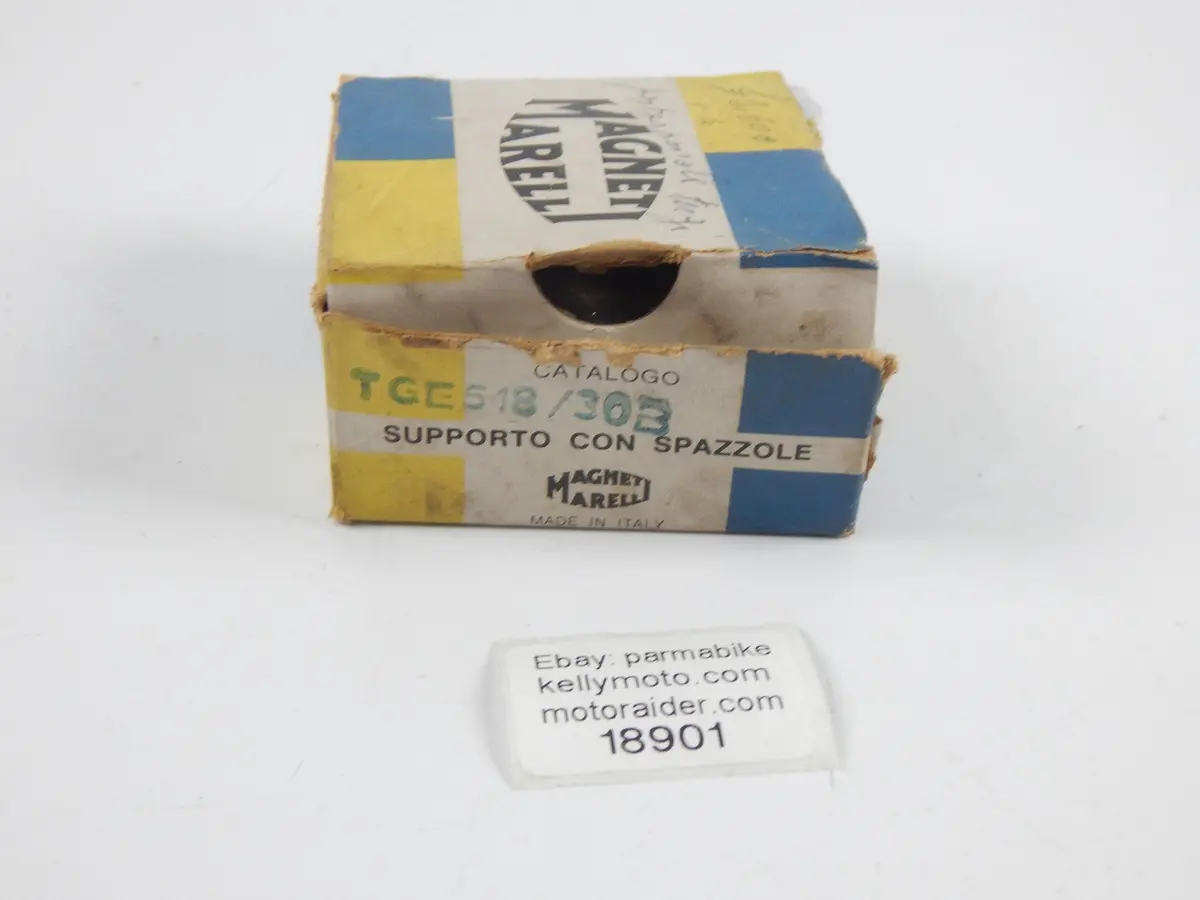 Magneti Marelli Brush Bracket Holder + Brushes Tge518/30B Fiat Ford Lancia Alfa 1