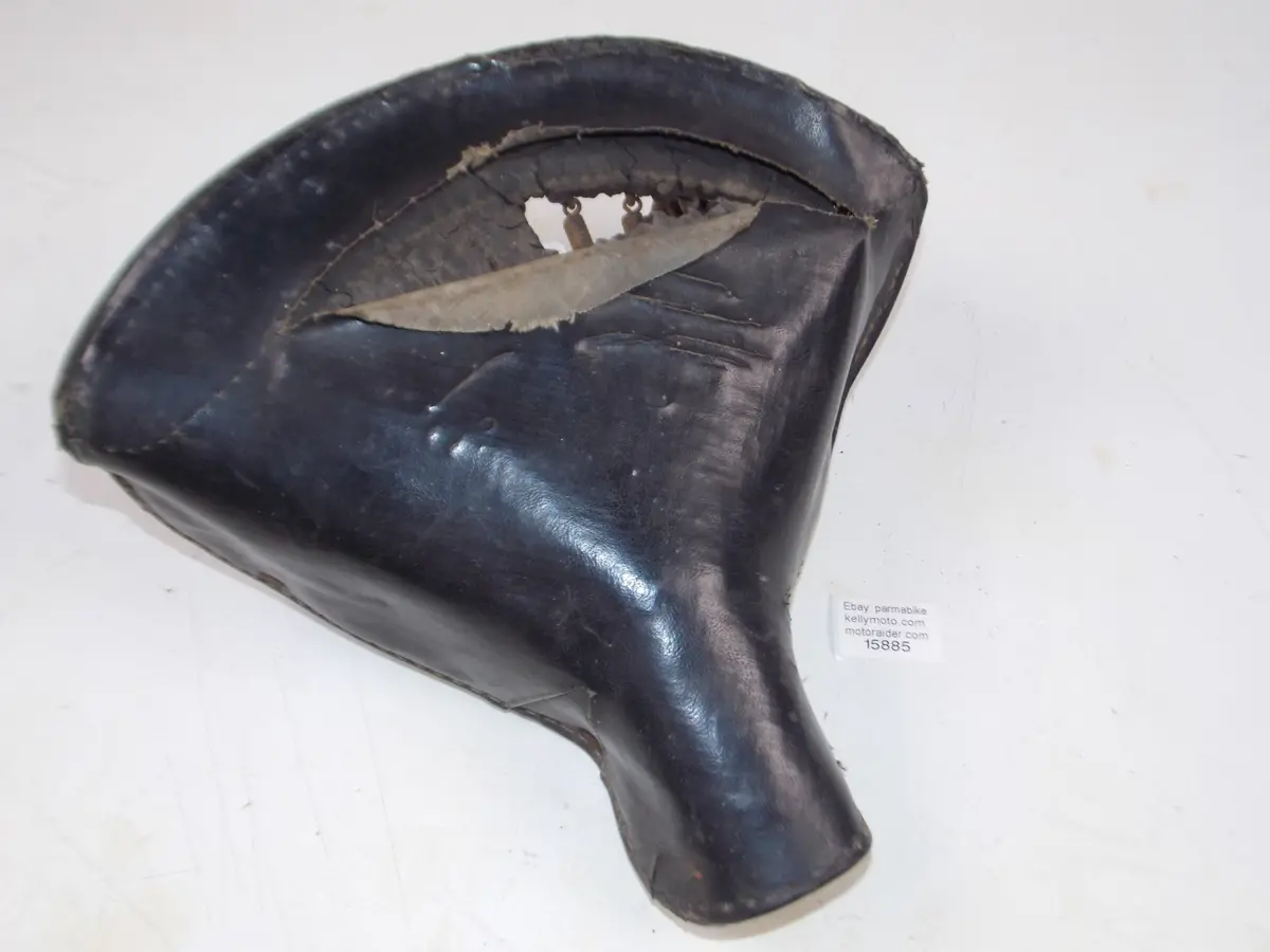 1953-1956 Mv Agusta Pullman 125 Saddle Seat Radaelli Vintage Italy 1